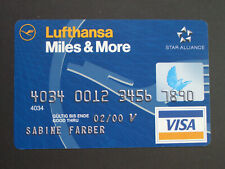 Lufthansa miles more gebraucht kaufen  Deutschland