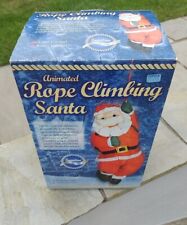Christmas Decoration Rope Climbing Santa for sale  Shipping to South Africa