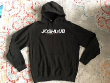 Josh Dub You Tuber Hoody Jumper 5 Million Size M Black for sale  Shipping to South Africa