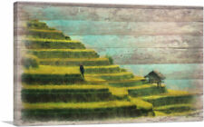 Artcanvas rice fields for sale  Niles