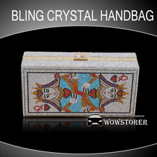 Usado, Bolsa de mão de ombro Poker Bling Diamond bolsa de mão senhora casamento formatura comprar usado  Enviando para Brazil