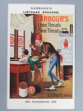 Postcard advertising barbour for sale  SHEFFIELD