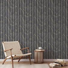 Woodgrain panel wallpaper for sale  Shipping to Ireland