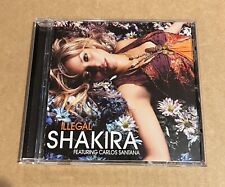 Shakira feat. Carlos Santana - Ilegal RARO CD promocional single com Ali Dee remix '06 comprar usado  Enviando para Brazil