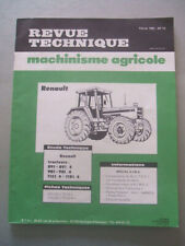 Revue technique tracteur d'occasion  Romans-sur-Isère