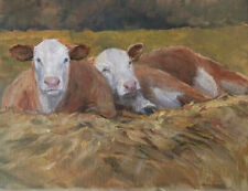 Oil painting hereford for sale  Centerburg