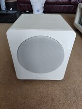 Wharfedale subwoofer white for sale  BARNET