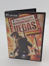 DVD Rom Tom Clancy's RAINBOW SIX VEGAS 1 peça  comprar usado  Enviando para Brazil