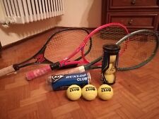 Set racchette tennis usato  Mazze