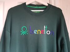 Vintage green benetton for sale  WAKEFIELD