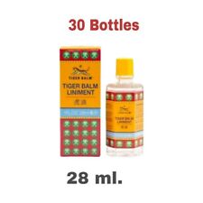 Óleo de linimento Tiger Balm à base de plantas tailandesas alívio da dor 28 ml. 30 garrafas comprar usado  Enviando para Brazil