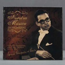 CD. CHARPENTIER EDUARDO DE CASTRO DR. NUESTRA MUSICA SIN FRONTERA comprar usado  Enviando para Brazil