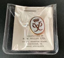 Vintage enamel badge for sale  EDINBURGH