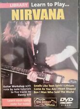 Lick Library LEARN TO PLAY NIRVANA Grunge Guitar  Lessons DVD With Danny Gill for sale  Shipping to South Africa