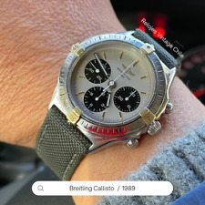 Breitling callisto for sale  Shipping to Ireland