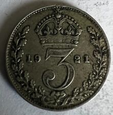 Pence 1921 großbritannien gebraucht kaufen  Leipzig