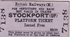Railway ticket platform for sale  LANGPORT