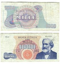 Banconote 1000 Lire Verdi usato in Italia | vedi tutte i 10 prezzi!