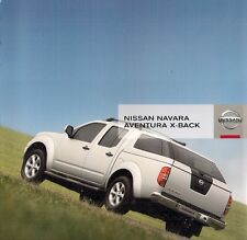 Nissan navara aventura for sale  UK