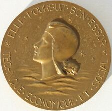 Paquebot medaille bronze d'occasion  Elliant