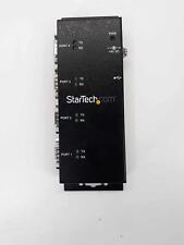 Hub adaptador serie StarTechcom 4 puertos DB9 RS232  segunda mano  Embacar hacia Argentina