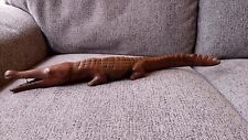 Wooden crocodile ethnographica for sale  CANTERBURY