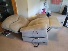 beige lift chair recliner for sale  Annapolis