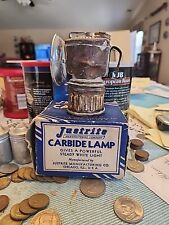 Antique justrite carbide for sale  Dayton