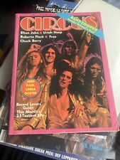 Circus magazine aug for sale  Chicago