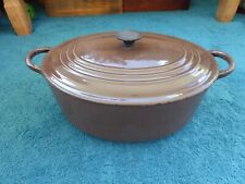 Creuset cast iron for sale  AVIEMORE