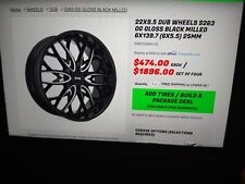 Truck wheels dub for sale  Fort Myers