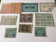 Vintage deutsche geldscheine gebraucht kaufen  Versand nach Germany