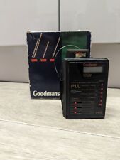 Goodman cassette player for sale  NEWCASTLE