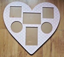 Large pink heart for sale  AXMINSTER