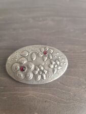 Silver pewter ruby for sale  NOTTINGHAM