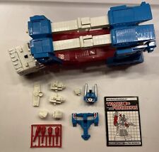 Transformers Ultra Magnus Autobot G1 Original Hasbro 1986 casi completo segunda mano  Embacar hacia Argentina