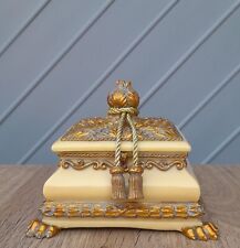 Vintage jewellery box for sale  KETTERING