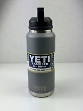 Usado, Garrafa YETI Rambler 36 oz com tampa, carvão vegetal - Frete grátis comprar usado  Enviando para Brazil