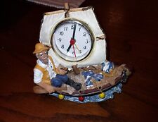 fishermans clock for sale  Monroe Township