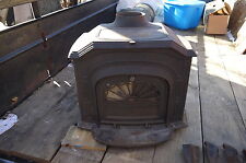 Used, VERMONT Castings RESOLUTE wood burning stove Brian Tyrol 1979   I92 for sale  USA