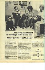 1982 advertising jaeger d'occasion  Expédié en Belgium