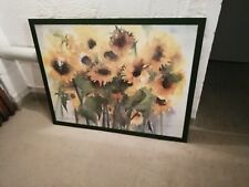 Sonnenblumenfeld schöne bild gebraucht kaufen  Wiesbaden