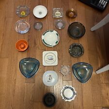 Vintage ashtray lot for sale  Salisbury
