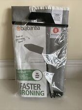 Used, Brabantia Metalised Cotton Ironing Board Cover Heat Reflecting Size 124x38cm for sale  Shipping to South Africa