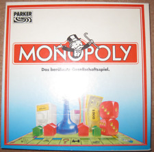 Monopoly spiel parker gebraucht kaufen  Oppach