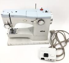 VINTAGE ELNA SU 62C SWITZERLAND SEWING MACHINE w/ FOOT PEDAL *tested works*, used for sale  Shipping to South Africa
