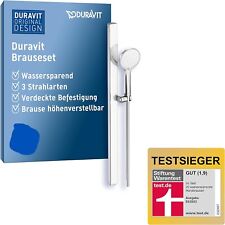 Duravit brauseset duschset gebraucht kaufen  Elsoff, Rehe, Oberroßbach