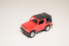 Used, A32 1:60 3 INCH EDOCAR SUZUKI SJ413Q SAMURAI RED EXCELLENT CONDITION for sale  Shipping to South Africa