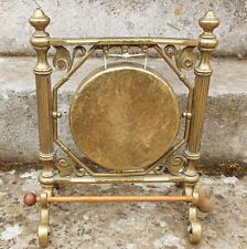 Antique brass table for sale  Shipping to Ireland