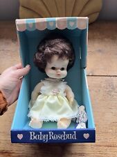 boxed rosebud doll for sale  LLANELLI